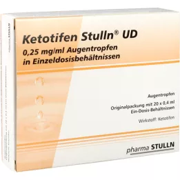 KETOTIFEN Stulln UD Collyre à dose unique, 20X0.4 ml