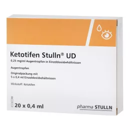 KETOTIFEN Stulln UD Collyre à dose unique, 20X0.4 ml