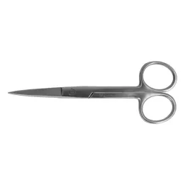 VERBANDSCHERE pointu/pointu 13 cm inoxydable, 1 pc