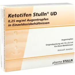 KETOTIFEN Stulln UD Gouttes ophtalmiques, 10X0.4 ml