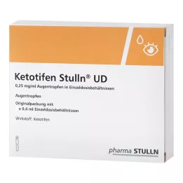 KETOTIFEN Stulln UD Gouttes ophtalmiques, 10X0.4 ml