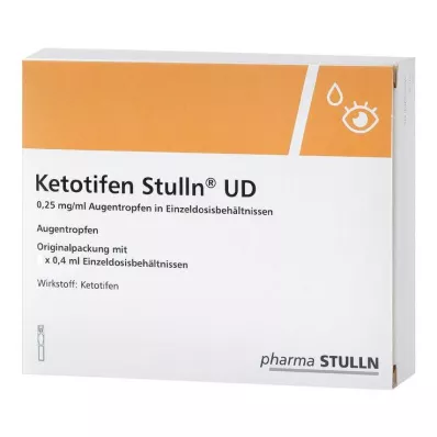 KETOTIFEN Stulln UD Gouttes ophtalmiques, 10X0.4 ml KETOTIFEN Stulln UD Gouttes ophtalmiques, 10X0.4 ml