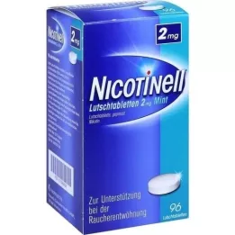 NICOTINELL Pastilles à la menthe 2 mg, 96 pcs