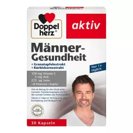 DOPPELHERZ Capsules de santé masculine, 30 pcs