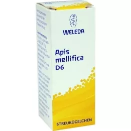APIS MELLIFICA Globules D 6, 10 g
