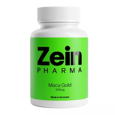 Capsule végétarienne Maca Gold, 180 pièces
