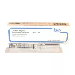 UNIKE Seringues prêtes à lemploi Injekt, 1X2 ml