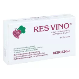 RES VINO Gélules, 60 pcs