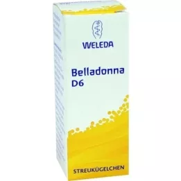 BELLADONNA Globules D 6, 10 g