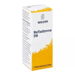 BELLADONNA Globules D 6, 10 g