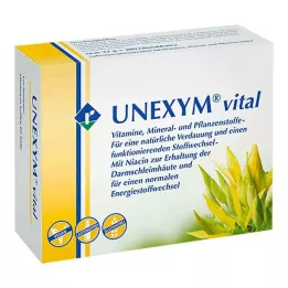UNEXYM Comprimés Vital, 100 pc