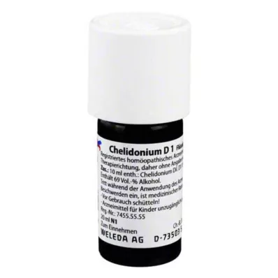 CHELIDONIUM D 1 Dilution, 20 ml