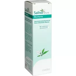 SALIVA Spray buccal Natura, 50 ml