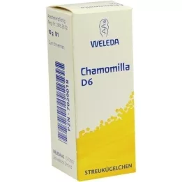 CHAMOMILLA Globules D 6, 10 g