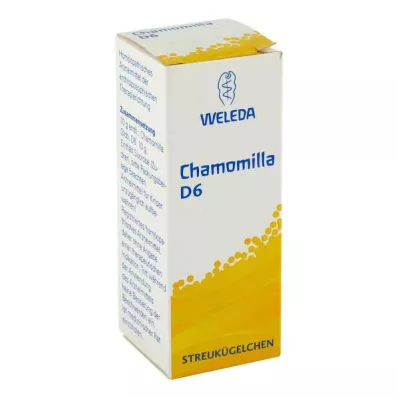 Chamomille D6 Globules Weleda (10 g)
