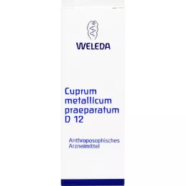 CUPRUM METALLICUM praep.D 12 trituration, 20 g