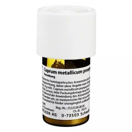 CUPRUM METALLICUM praep.D 12 trituration, 20 g