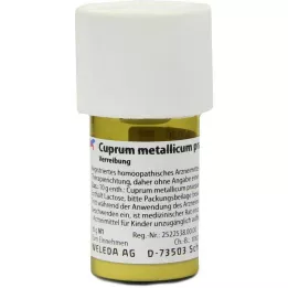 CUPRUM METALLICUM praep.D 20 trituration, 20 g