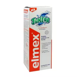 ELMEX Rinçage dentaire Junior, 400 ml