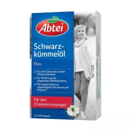 ABTEI Gélules dhuile de cumin noir Plus, 48 gélules