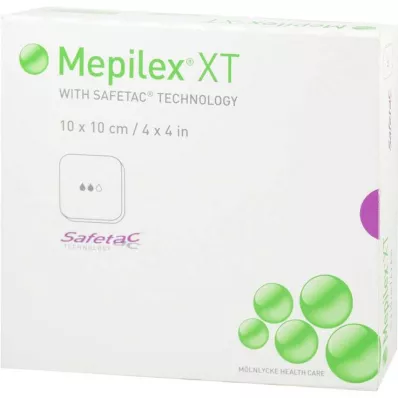 Mepilex XT Pansement en mousse 10x10 cm, 5 pc Mepilex XT Pansement en mousse 10x10 cm, 5 pc
