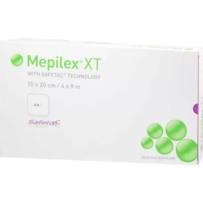 Mepilex XT Pansement en mousse 10x20 cm, 5 pc