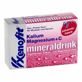 XENOFIT Potassium+Magnésium+Vitamine C Btl, 20X5.7 g