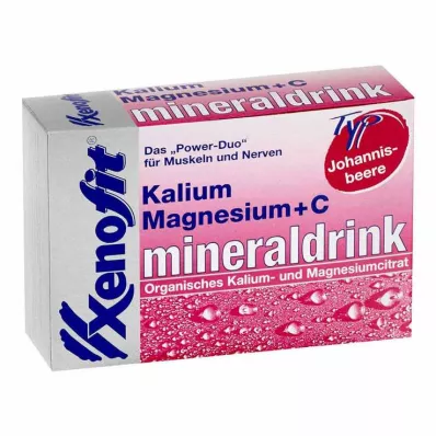 Xenofit Potassium + Magnésium + Vitamine C Sachets, 20X5,7 g