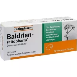 BALDRIAN-RATIOPHARM Comprimés enrobés, 30 pces