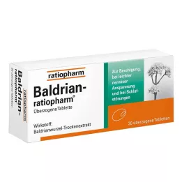 BALDRIAN-RATIOPHARM Comprimés enrobés, 30 pces