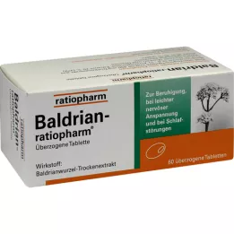 BALDRIAN-RATIOPHARM Comprimés enrobés, 60 pces