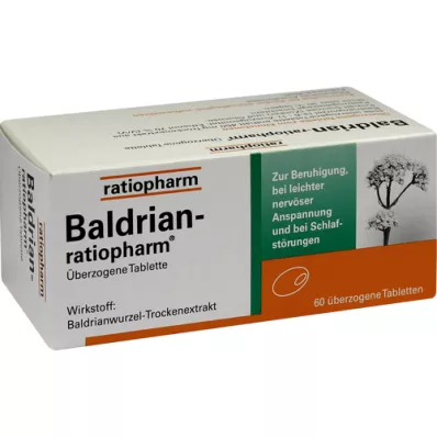 BALDRIAN-RATIOPHARM Comprimés enrobés, 60 pces