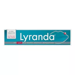 LYRANDA Comprimés à mâcher, 15 pcs