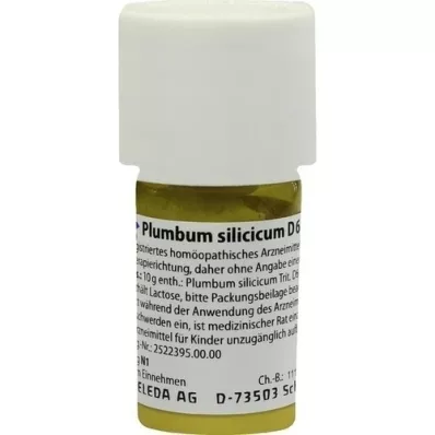 PLUMBUM SILICICUM D 6 Trituration, 20 g