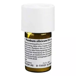 PLUMBUM SILICICUM D 6 Trituration, 20 g