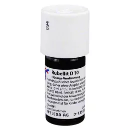 RUBELLIT D 10 Dilution, 20 ml