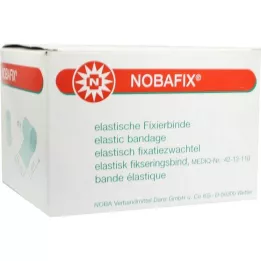 NOBAFIX Bande de fixation élast.10 cmx4 m, 20 pces