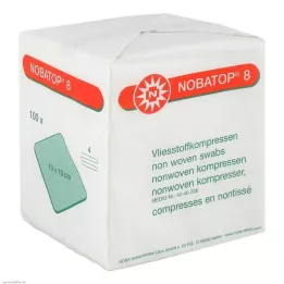 NOBATOP 8 Compresses 10x10 cm non stériles, 100 pces