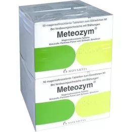 METEOZYM Comprimés pelliculés, 200 pc