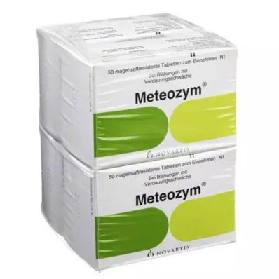 METEOZYM Comprimés pelliculés, 200 pc