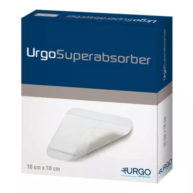 URGOSUPERABSORBER Pansement 10x10 cm, 10 pces