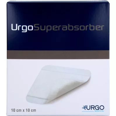 URGOSUPERABSORBER Pansement 10x10 cm, 25 pces