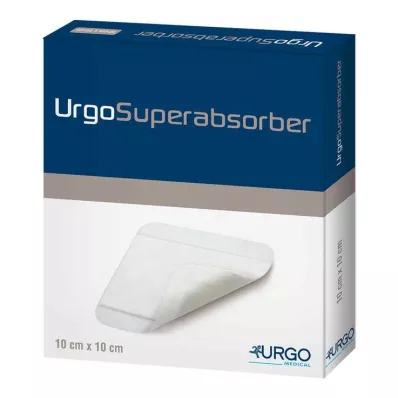 URGOSUPERABSORBER Pansement 10x10 cm, 50 pièces