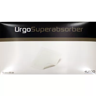 URGOSUPERABSORBER Pansement 10x20 cm, 10 pces