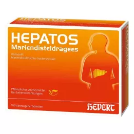 HEPATOS Dragées au chardon-marie, 100 pces