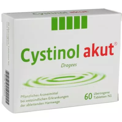 CYSTINOL akut dragées, 60 pces