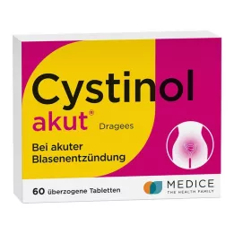 CYSTINOL akut dragées, 60 pces