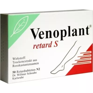 VENOPLANT retard S, 50 comprimés