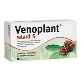 VENOPLANT retard S, 100 comprimés