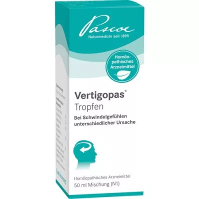 VERTIGOPAS Gouttes, 50 ml